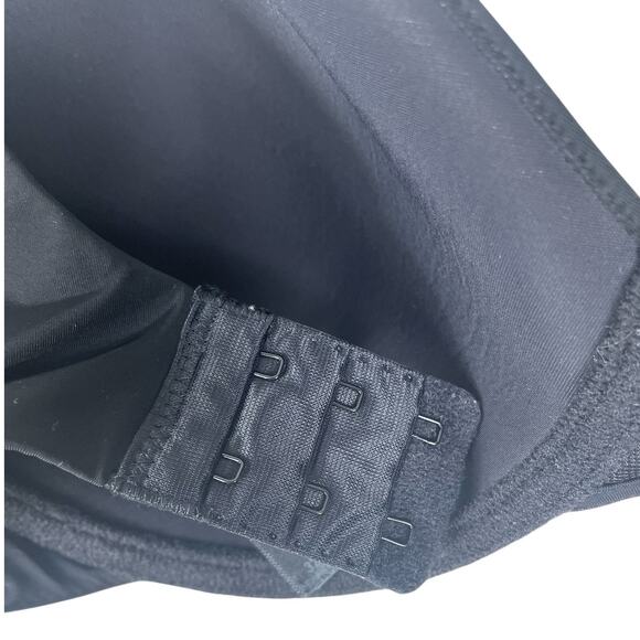 Natori Pure Lux Custom Coverage Contour Underwire Bra Lace Straps 732080 Sz 32DD - Picture 11 of 14